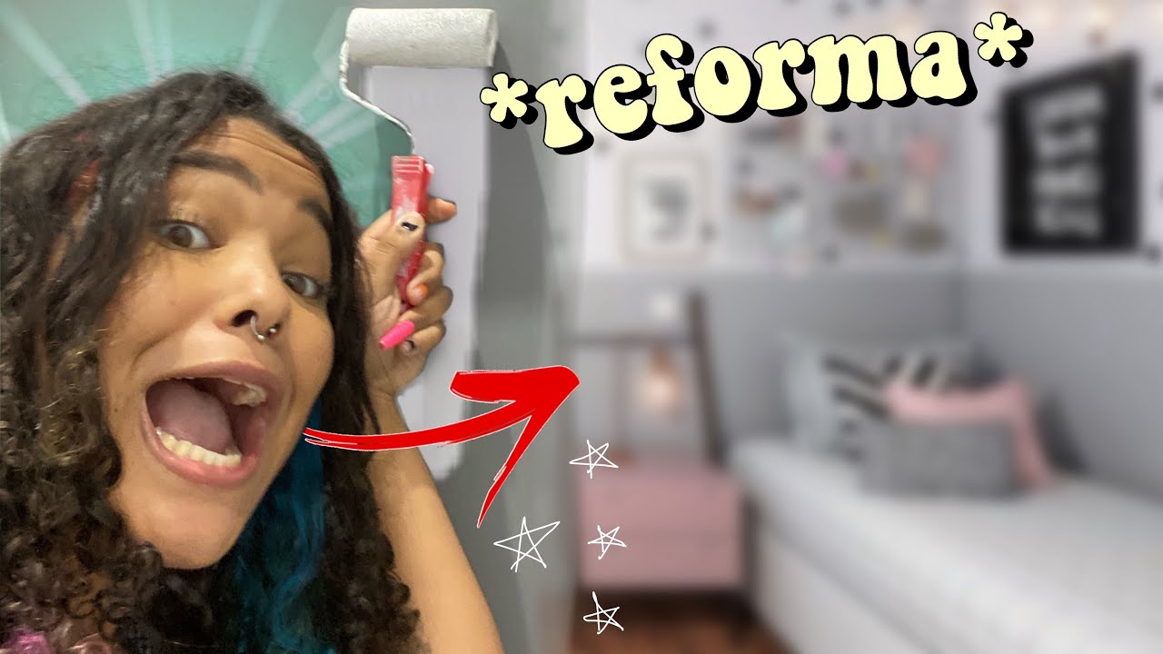 REFORMA DO QUARTO + MUDANÇA + comprando decorações 😗✌🏻