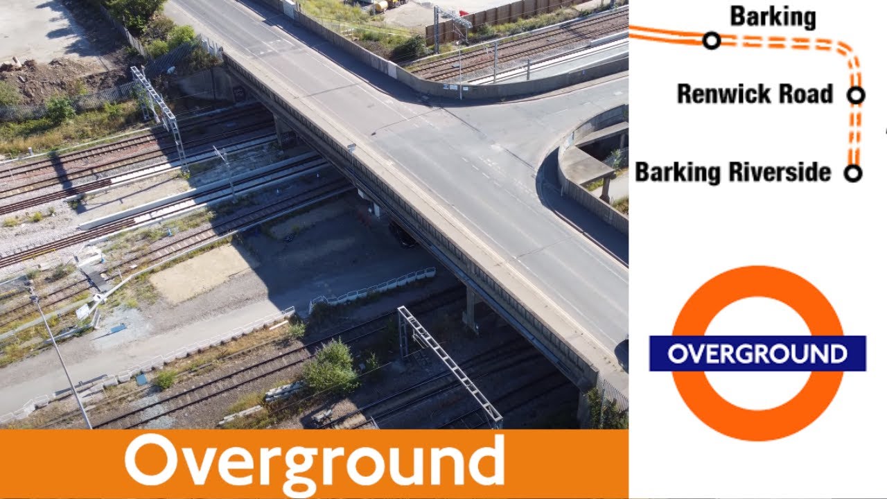 Barking Riverside - Renwick Road Station Plans