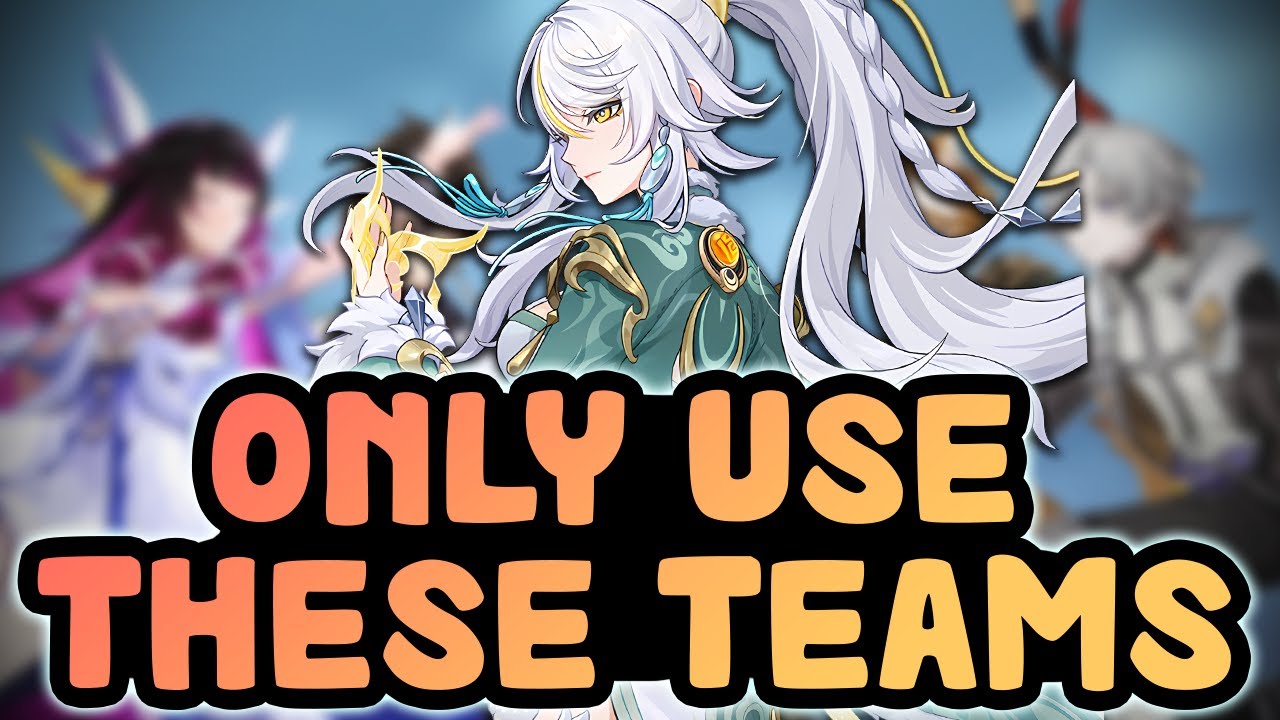 Zibai Teams & Synergies Guide | Genshin impact