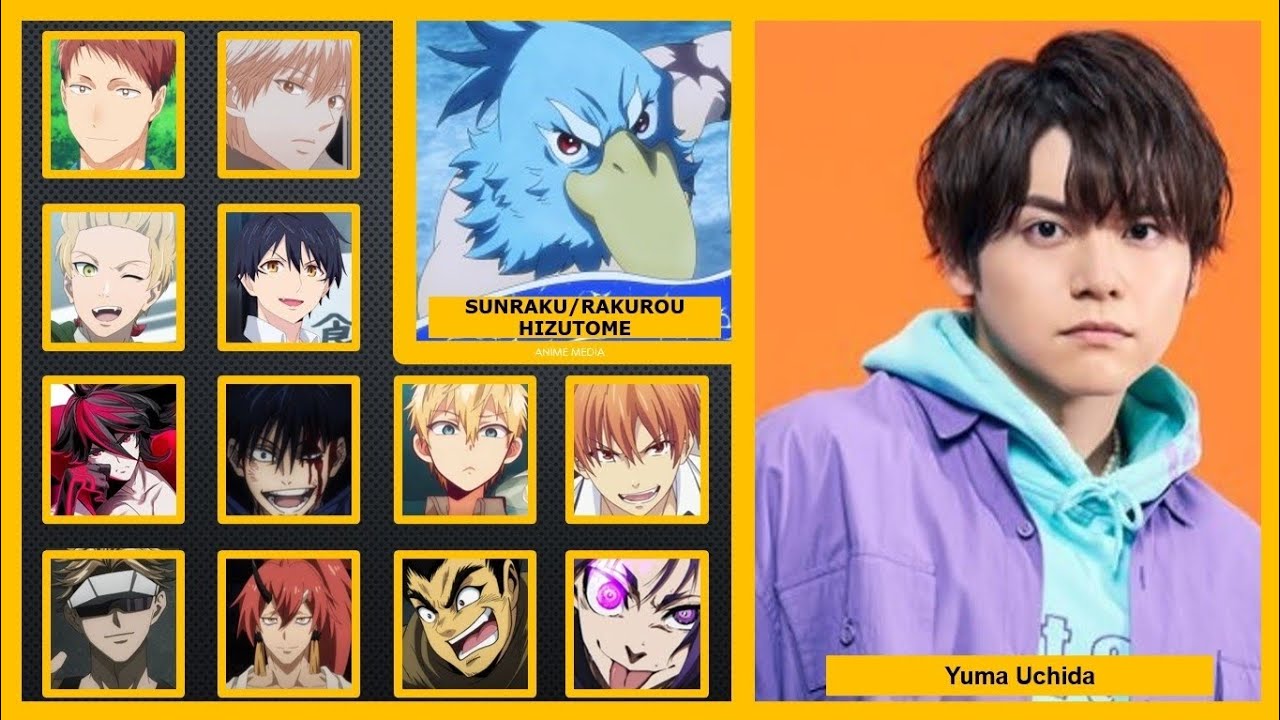 Shangri-la Frontier Season 2 Japanese Voice Actors and their Characters #shangrilafrontier #seiyuu