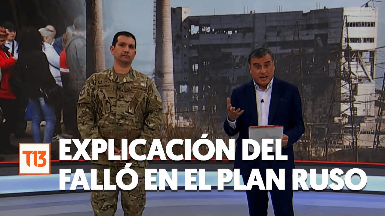 ¿Qué falló en el plan ruso? Teniente coronel del Ejército lo explica a 6 meses de la guerra