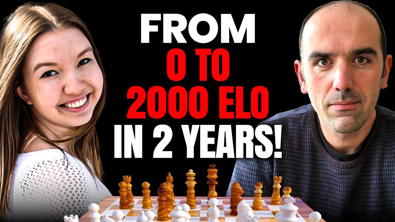 How an Adult Beginner Reached 2000 ELO in Two Years: Kamryn Hellman&rsquo;s Inspiring Chess Journey