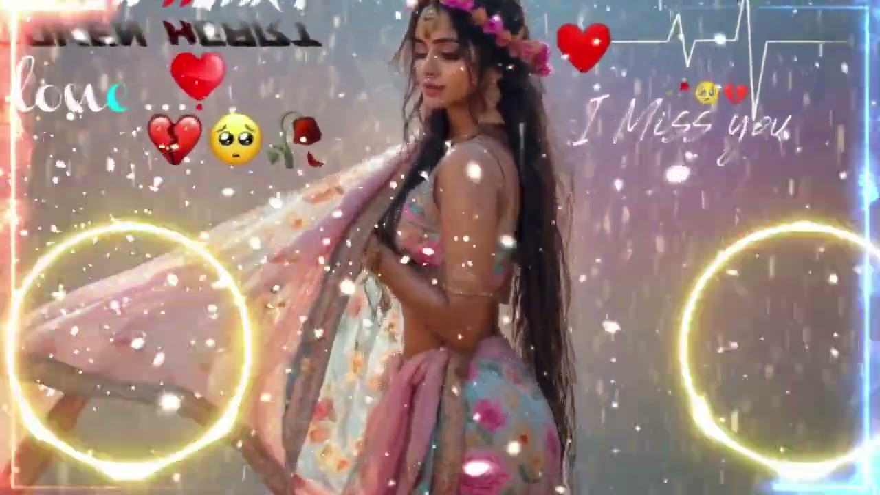 Aankhon Mein Tera Noor Hai ✨ New Hindi DJ Song Remix | Trending Remix Love Song Viral 🎶🎙️