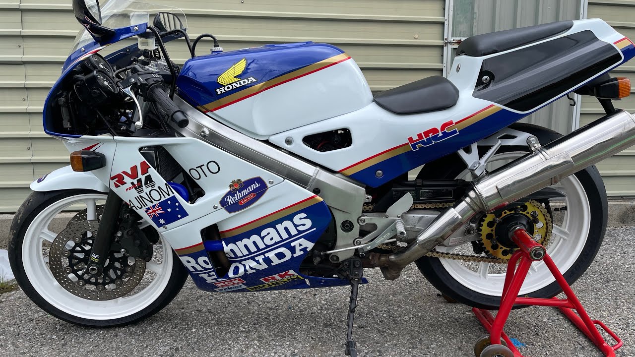 8耐マシンレプリカVFR400Rの紹介動画　売約済み