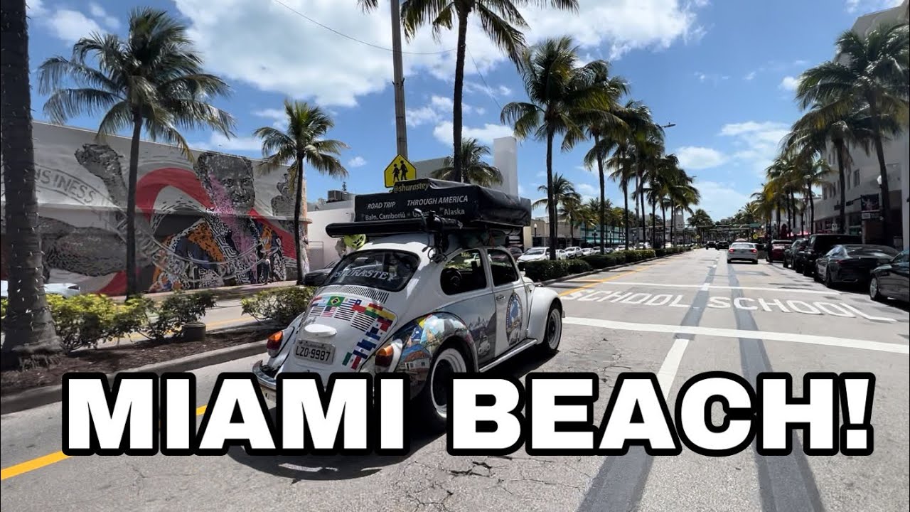 CHEGAMOS EM MIAMI EUA!