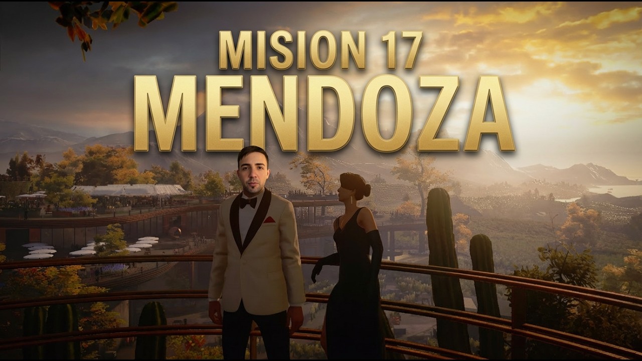 MISIÓN 17: INFILTRADO EN MENDOZA 🇦🇷 | Eliminando a la Élite de Providence
