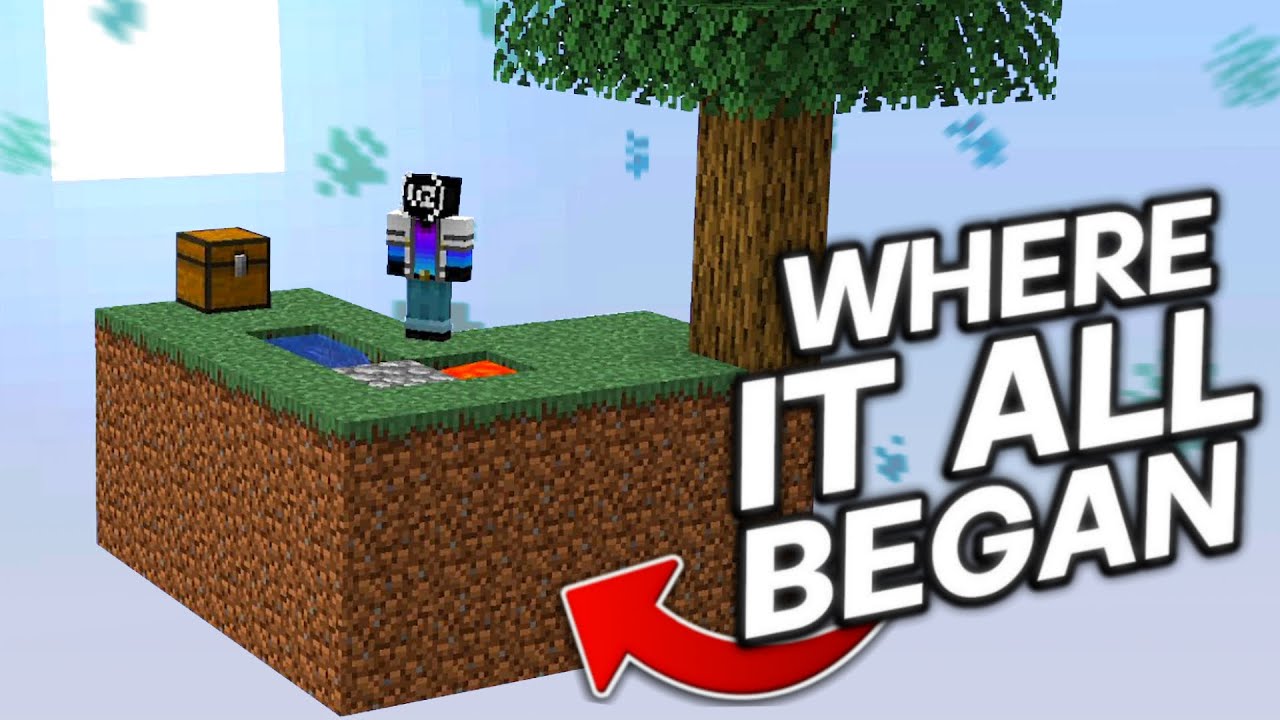 Revisiting Minecraft Skyblock - 3 Years Later