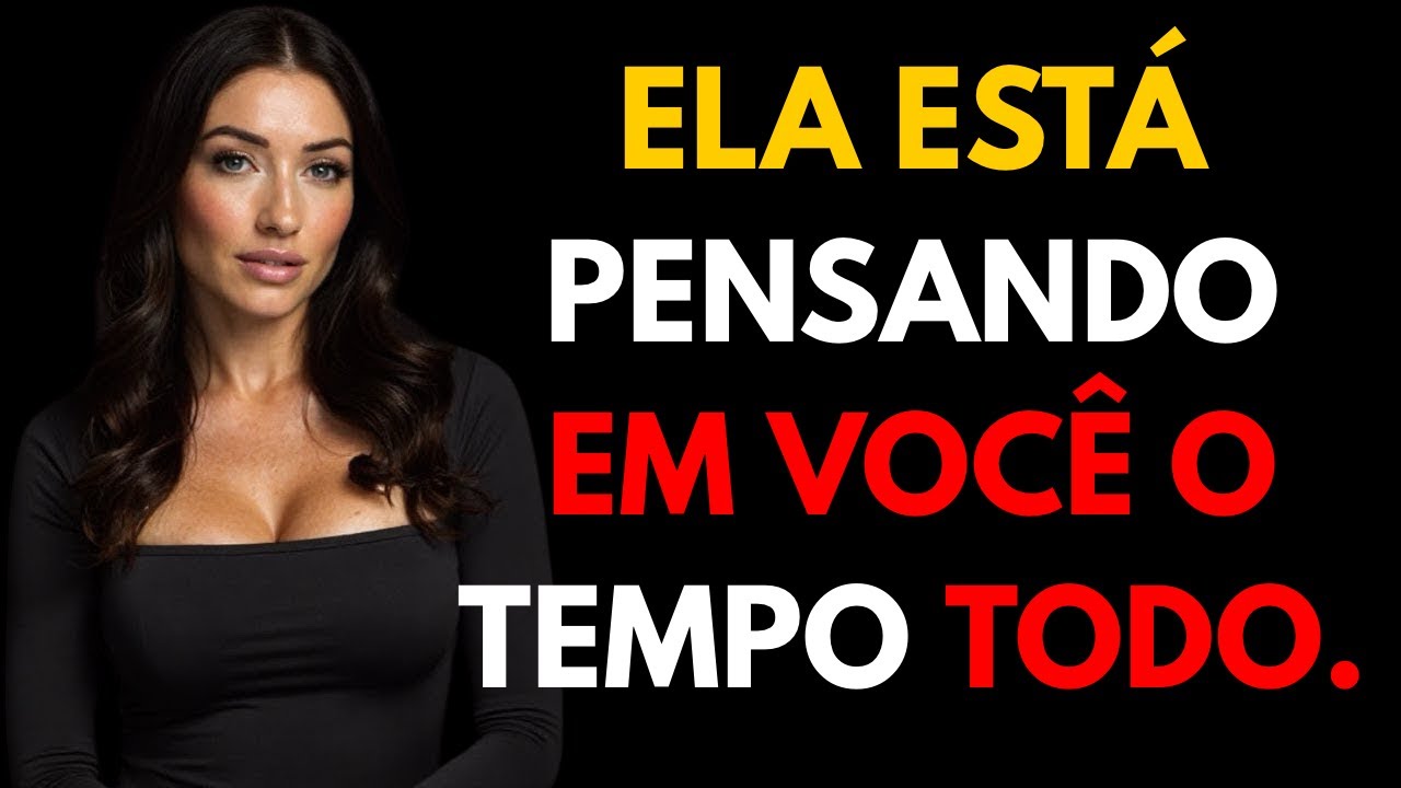 Quando ela age de forma distante e fria.aqui está a PROVA de que ela está pensando em você sem parar