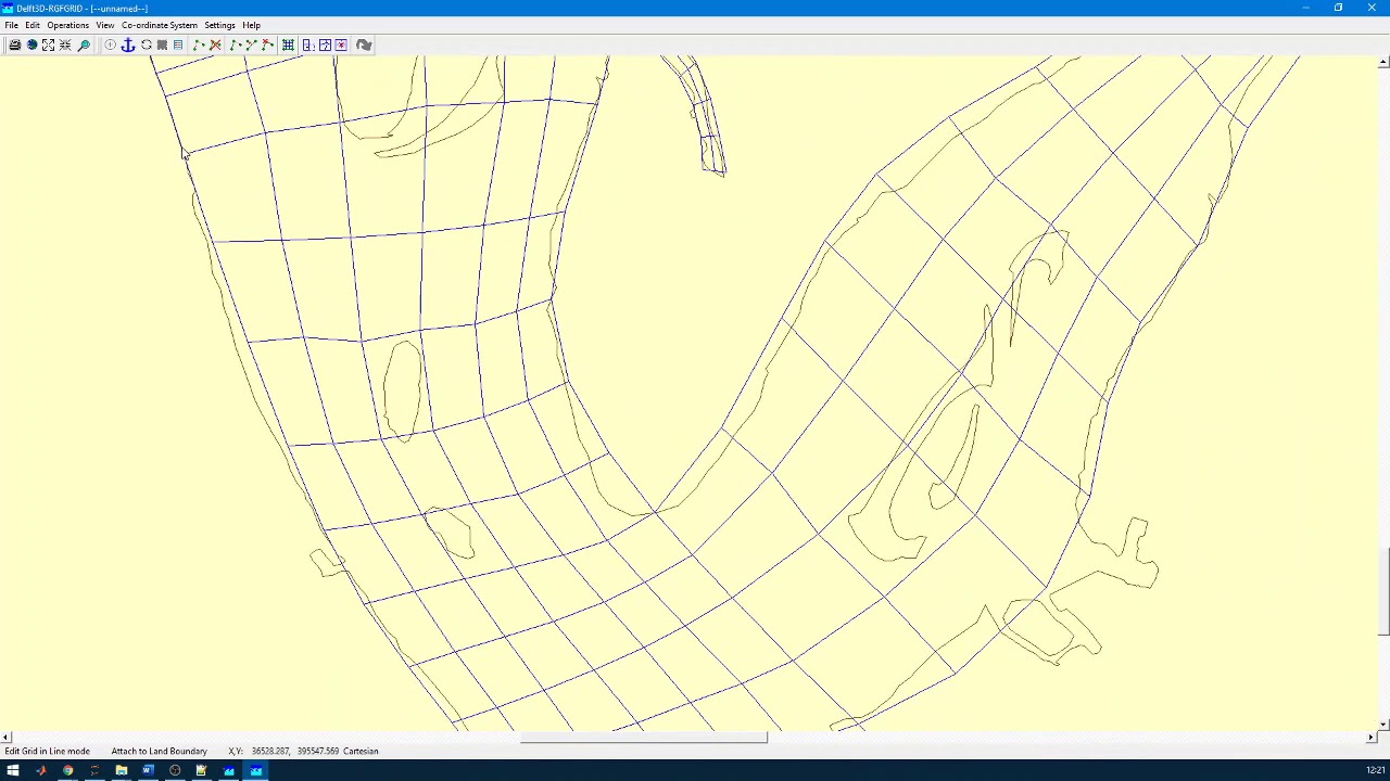【Delft3D Tutorial】Delft3D Mesh Generation Tutorial