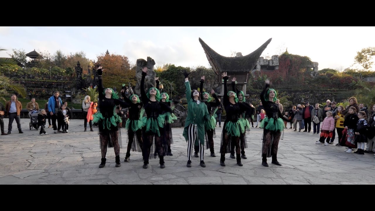 La Ronde des Sorcières par ADB Danse (Halloween 2025 à Pairi Daiza)