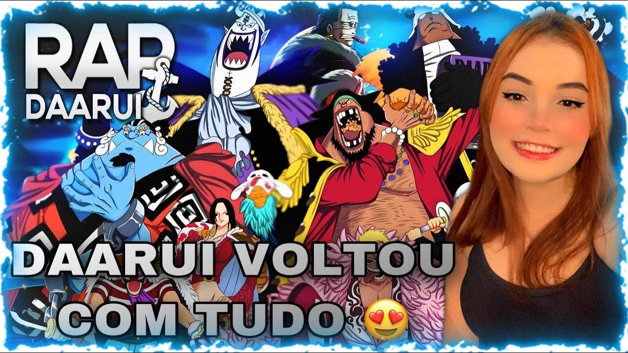 REAGINDO ao Rap dos Shichibukais (One Piece) | Daarui Ft.UnionZ 🔥