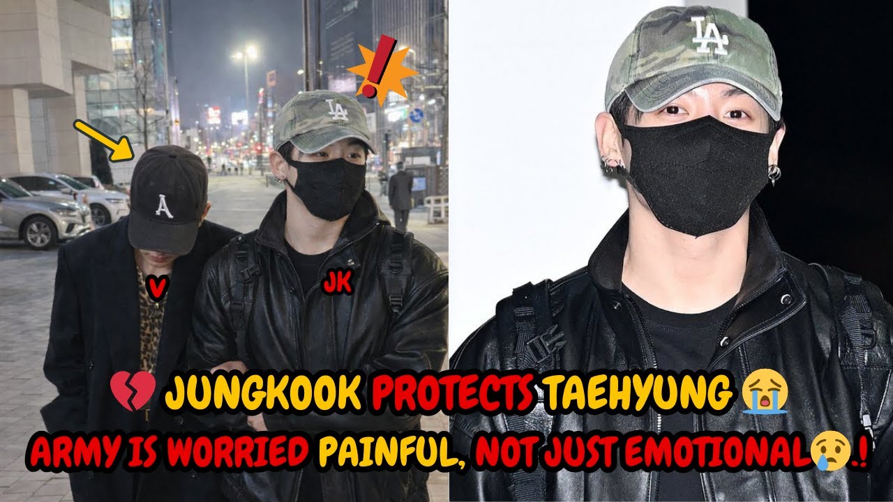 “Jungkook Didn’t Believe It” — Taehyung’s Wave Signaled Something, ARMY Couldn’t Stop Crying.!