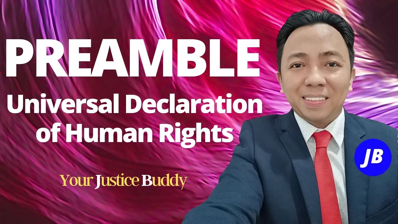 PREAMBLE:Universal Declaration of Human Rights (Bar, Criminology Board, and Napolcom Exams Reviewer)