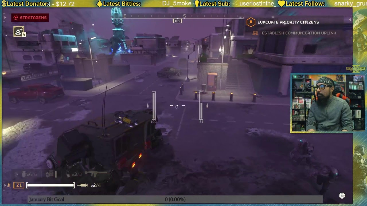 Nvm the rhythm games I guess. | Been enjoying some helldivers 2 lately.