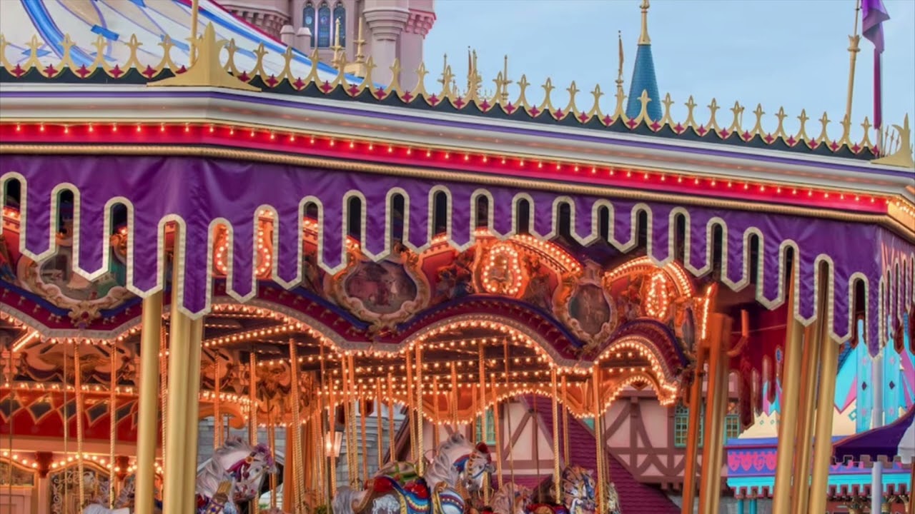 Prince Charming Regal Carrousel - When You Wish Upon a Star (Full)