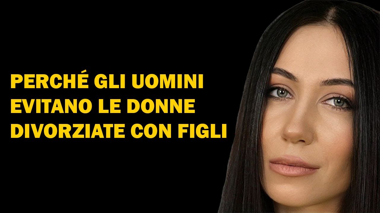 Perché gli uomini evitano le donne divorziate con figli – Psicologia
