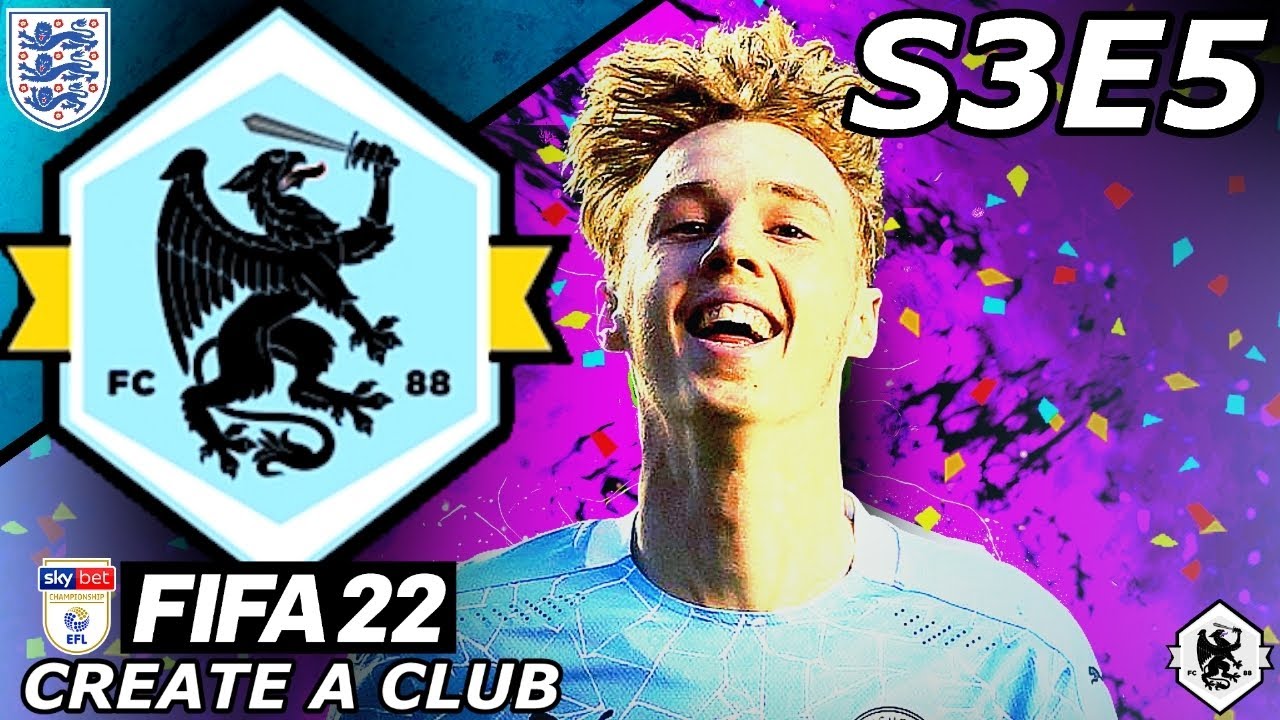 SEASON FINALE!🔥 DRAMATIC THREE WAY RACE FOR TOP 6! - FIFA 22 Create A Club Career Mode S3E5