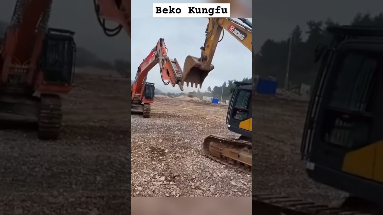 Beko excavator #beko #excavator
