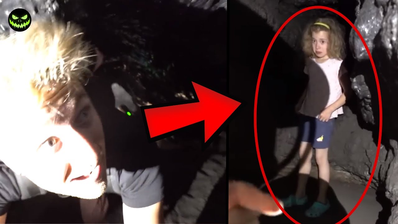 6 Encontros Mais Perturbadores em Cavernas e Túneis Já Capturados por Câmeras!