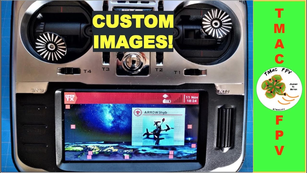 OpenTX CUSTOM IMAGES