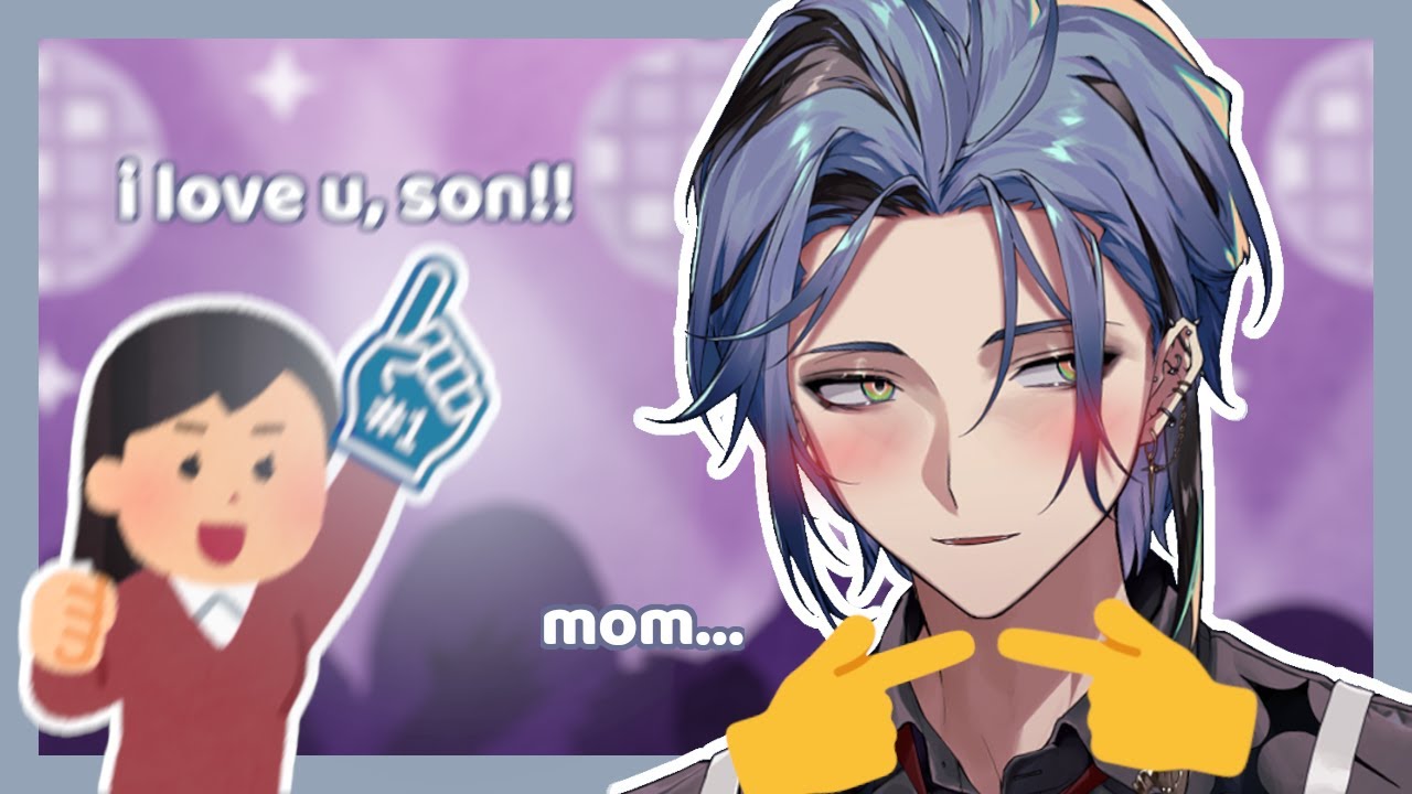 Mama Haywire is Hex's biggest fan and reps his MERCH 【NIJISANJI EN | Hex Haywire】