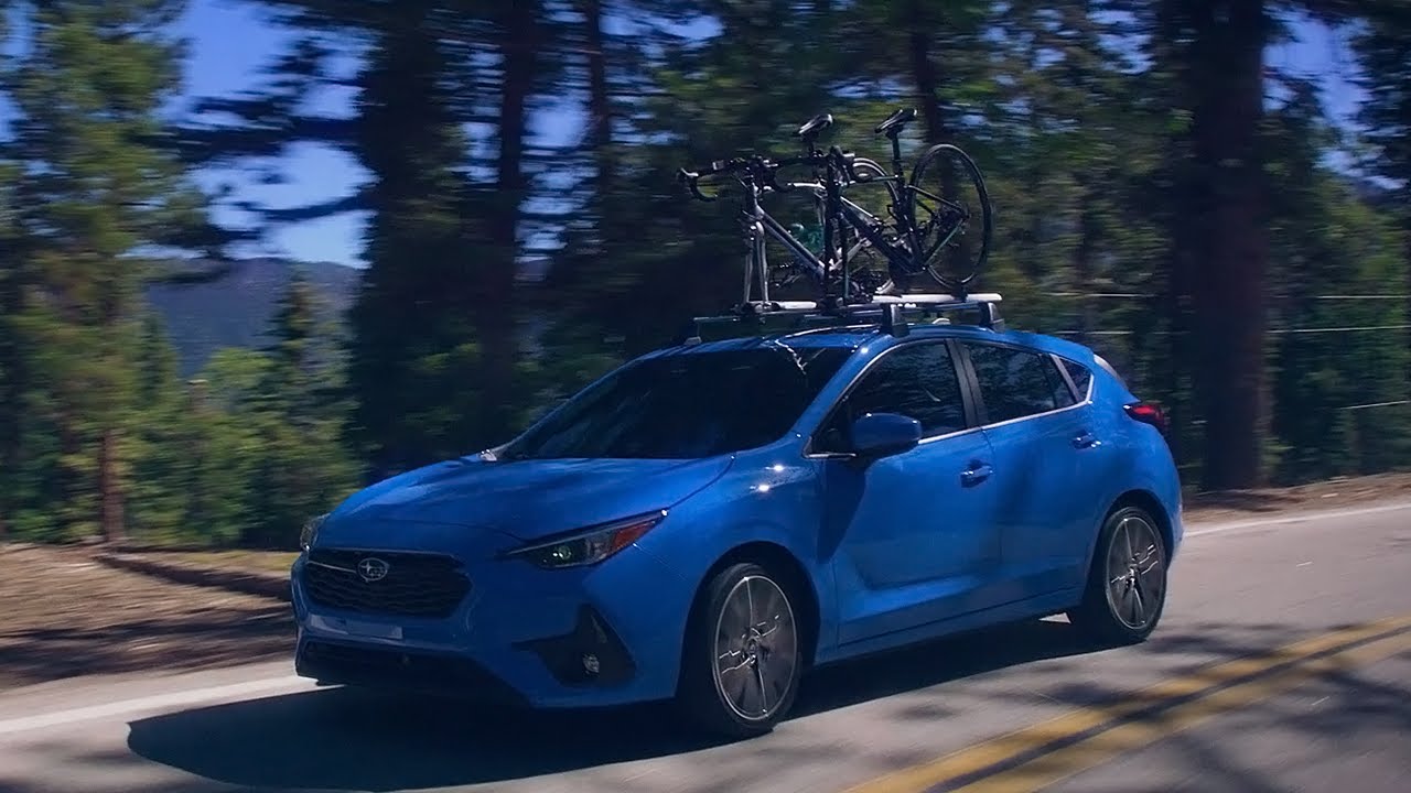 2025 Impreza Accessory Highlights