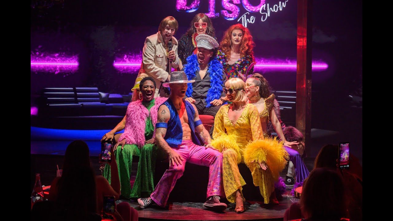 Disco Disco The Show - 2025 - Pink Flamingo Gold Coast