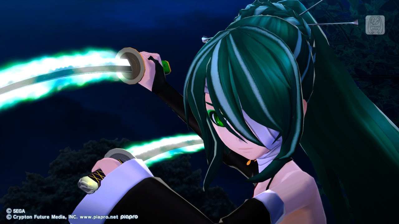 [Project DIVA F 2nd] Miku,Len и Rin - Knife (EXTREME) PERFECT