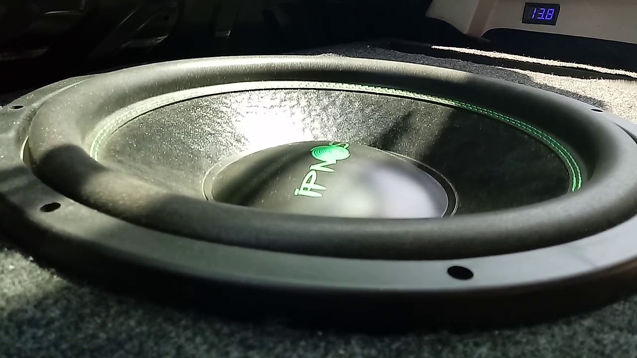 Suoniamo un po subwoofer ipnosis 38cm