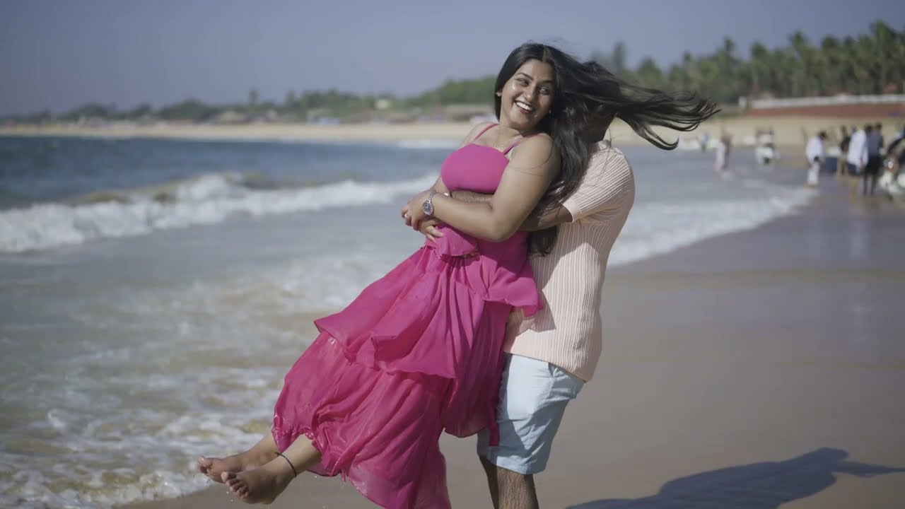 GOA PRE-WEDDING SHOOT# Advitha &Charan