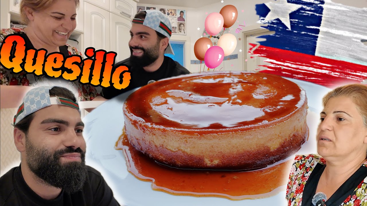 DER VIRALSTE KUCHEN 😍| QUESILLO | STREETFOOD | Rami.K X BasnasKüche 