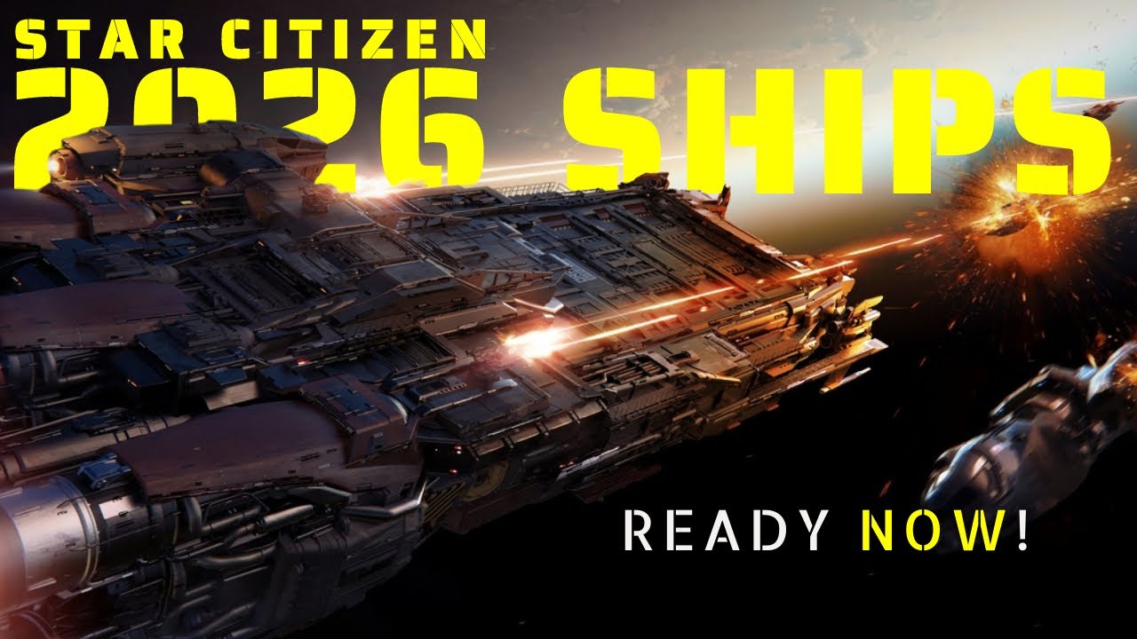 Корабли Star Citizen 2026, на которых вы ДЕЙСТВИТЕЛЬНО сможете летать 🚀