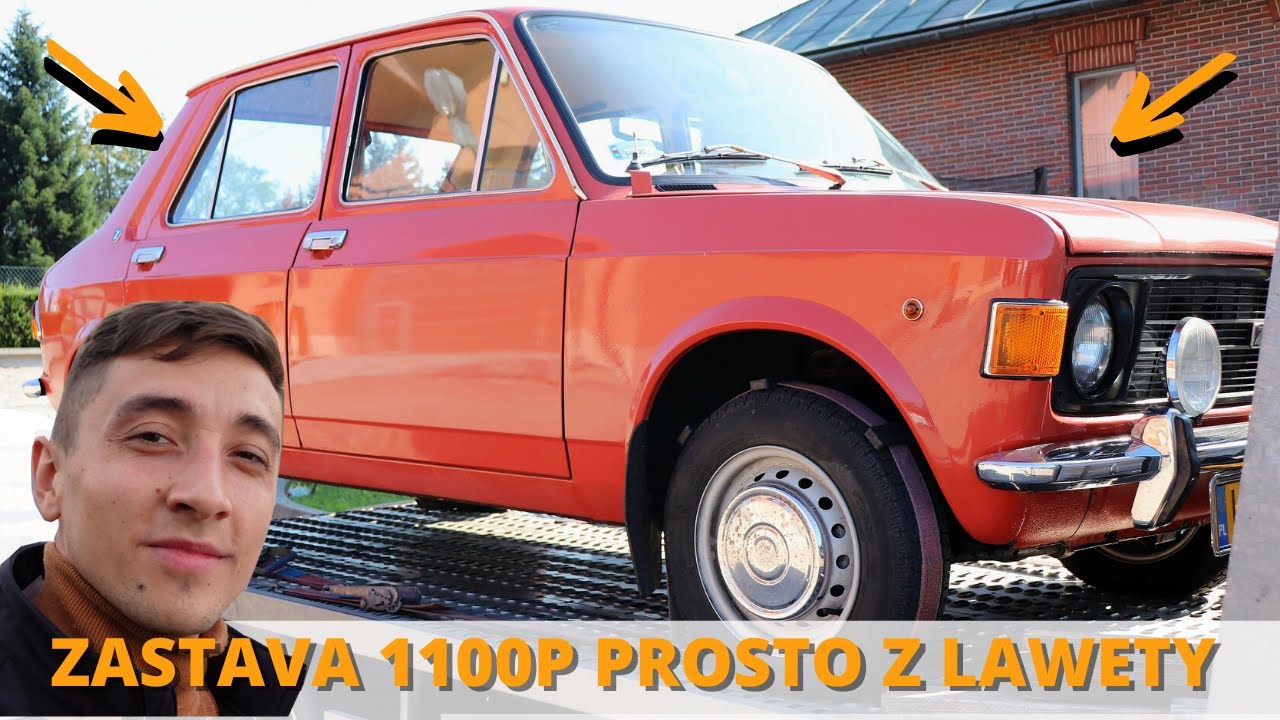 ZASTAVA z FSO - NOWY ZAKUP DO OFERTY - 1100P