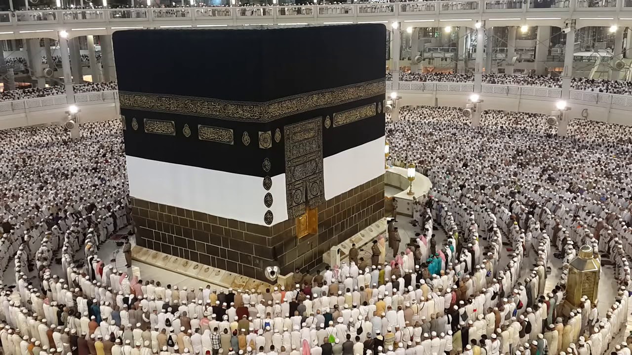 Kabe imamı bander balila akşam namazı