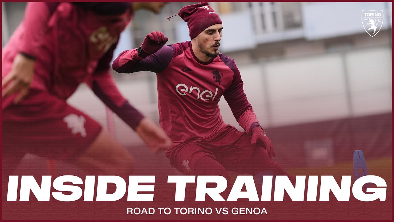 I NUOVI ARRIVI AL FILA | INSIDE TRAINING | 4 FEBBRAIO 🏃