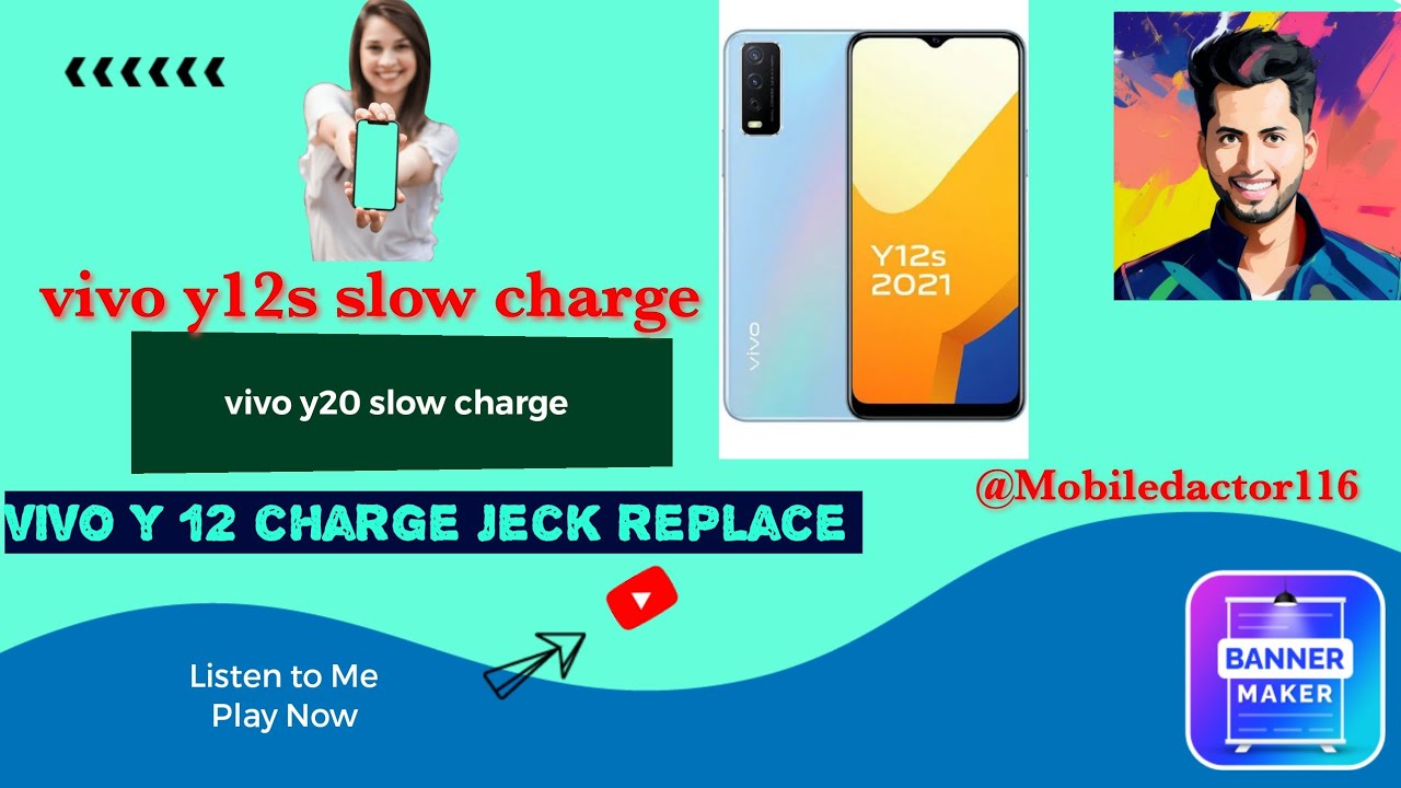 vivo y12  vivo y12s vivo y20 slow charge problem solve (@Mobiledoctor116 )