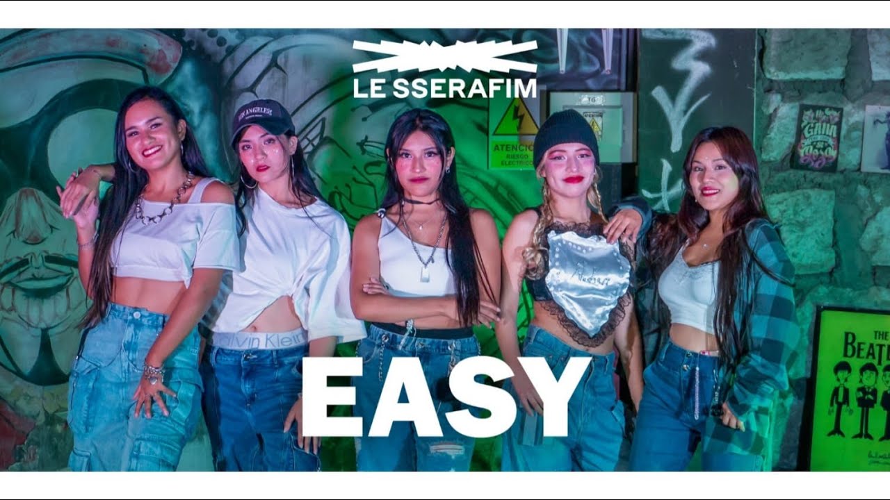 [KPOP IN PERU] LE SSERAFIM (르세라핌) _ EASY | Dance Cover by G-JEOL