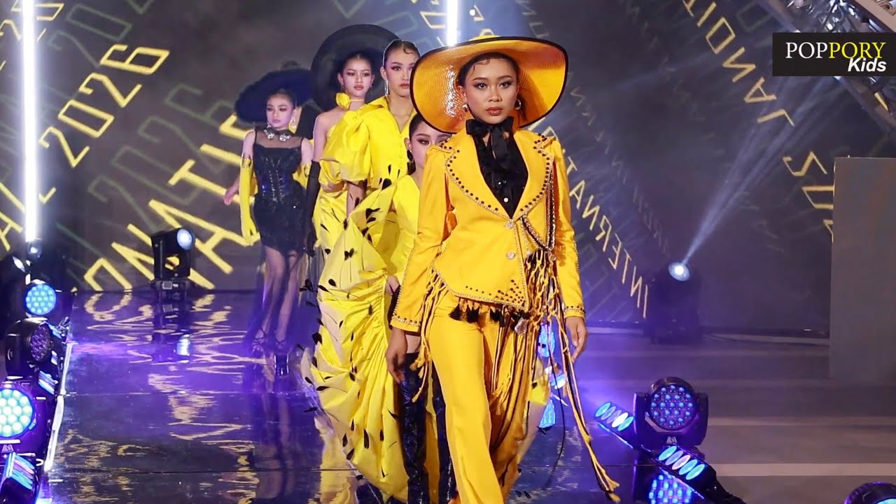 Junior Club Set 2 | I Am Model Search International 2026  Grand Final Show | VDO BY POPPRY