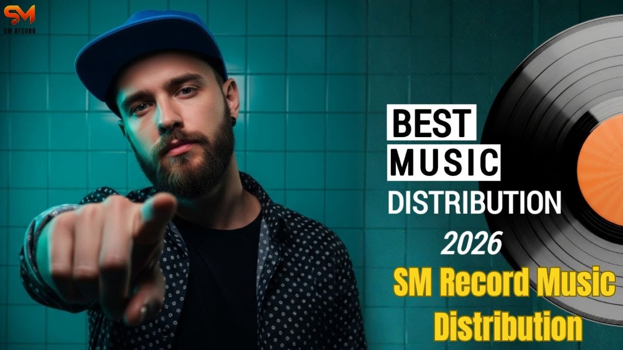 Best Music Distribution in 2026 For Individuals and Labels ( Hindi ) | SM Record Music Distribution