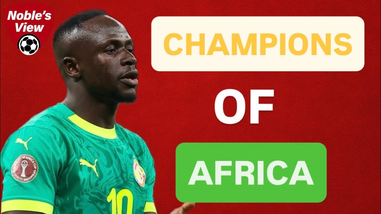 Against All Odds! 🇸🇳 Senegal Beat Morocco to Win AFCON 🏆 | Final Reaction. 