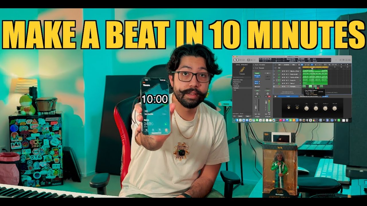 Make A Beat In 10 Minutes Challenge