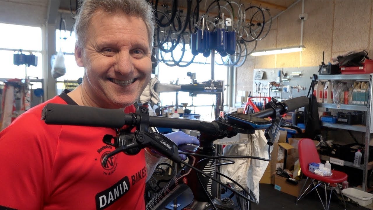 Cykelvask: Sådan rengører du din cykel korrekt