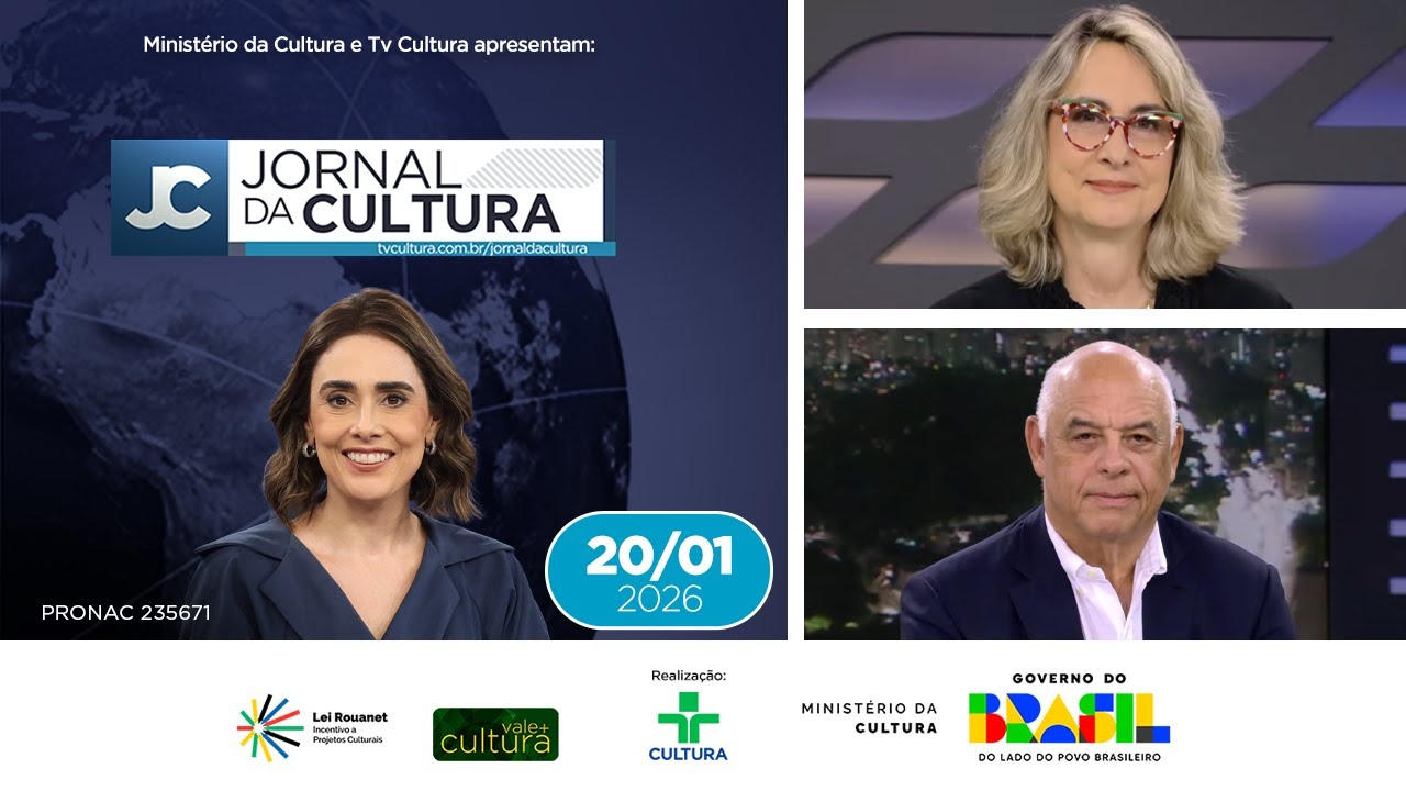 JORNAL DA CULTURA | 20/01/2026