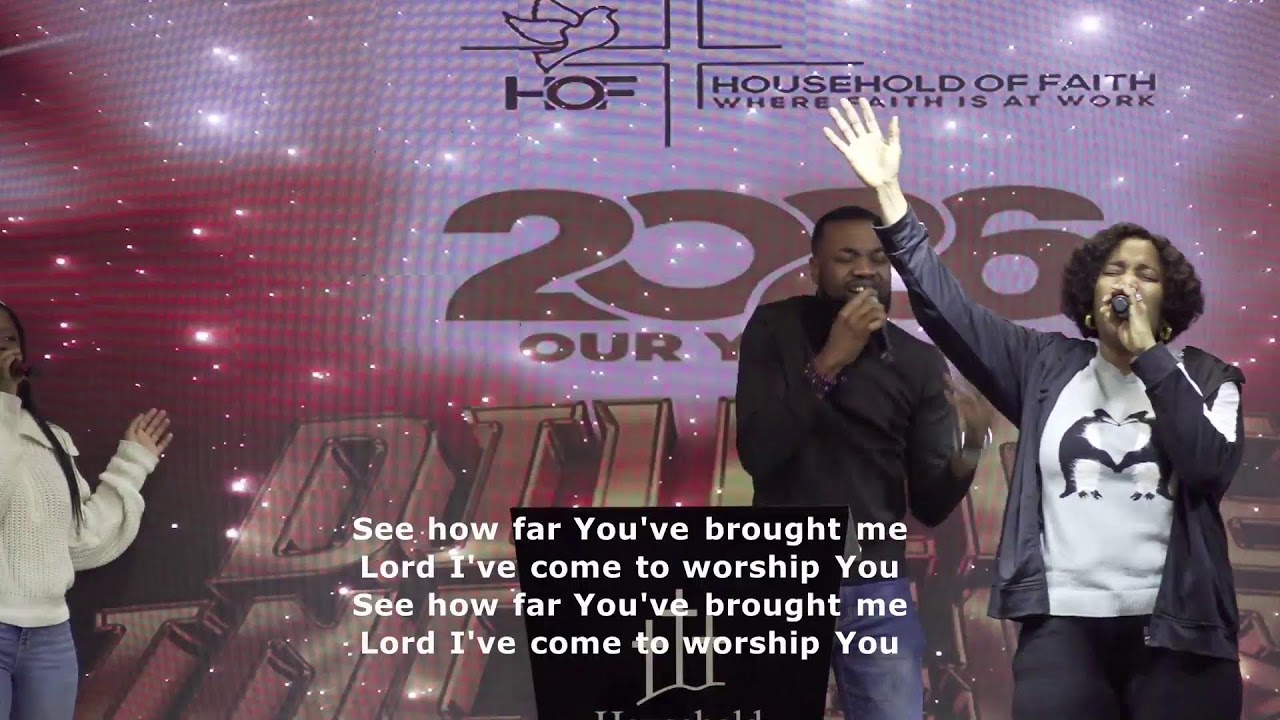 RCCG Household of Faith, Lansing IL:  Holy Communion Service - 03/06/26