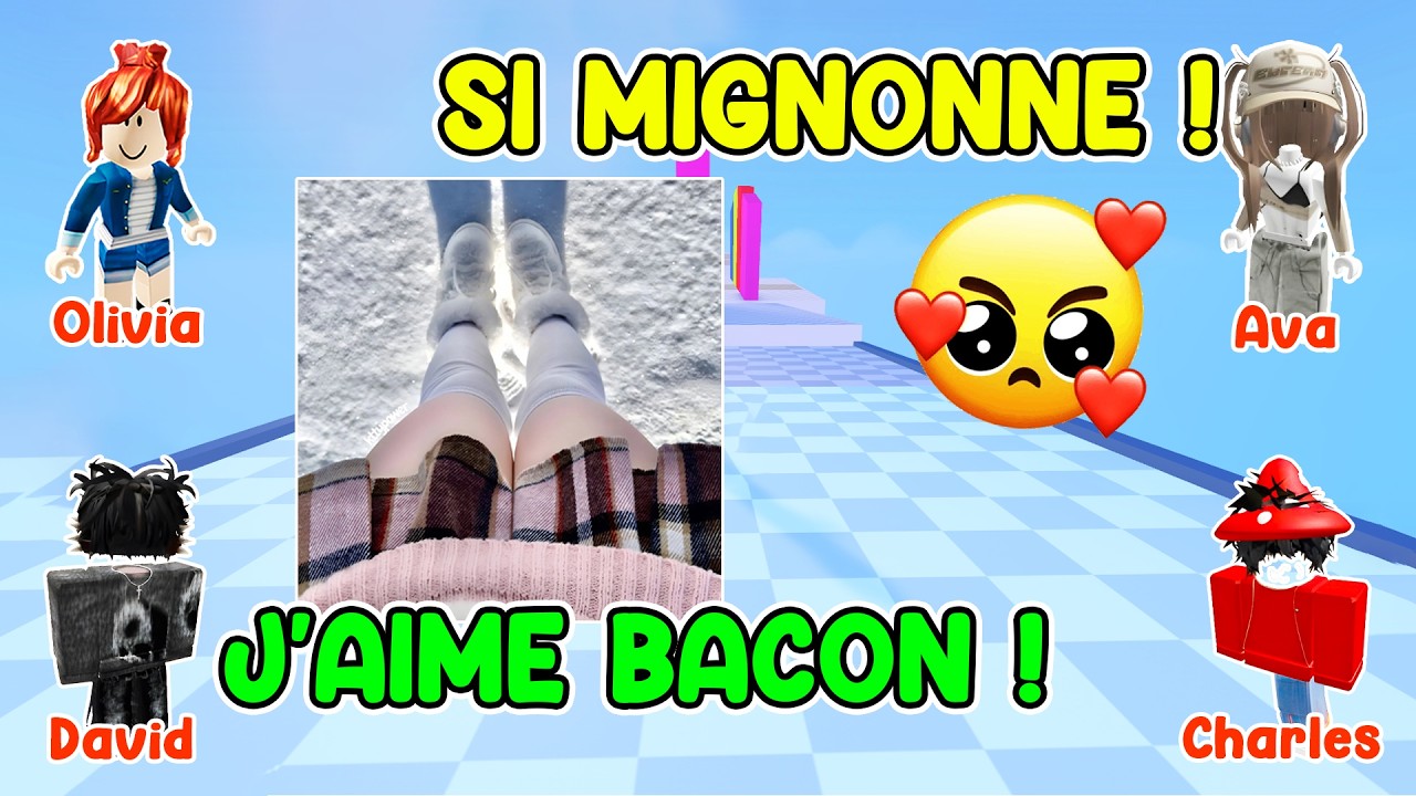 HISTOIRE ROBLOX | Un Bacon m’a utilisé pour mes Robux 😡💸