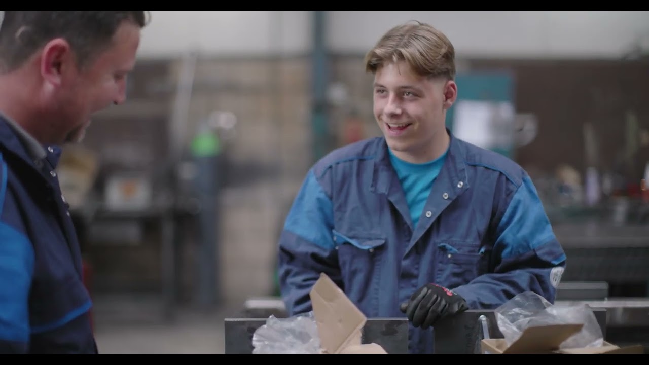 Van Egdom Metaalbewerking genomineerd voor OOM Award als beste opleider