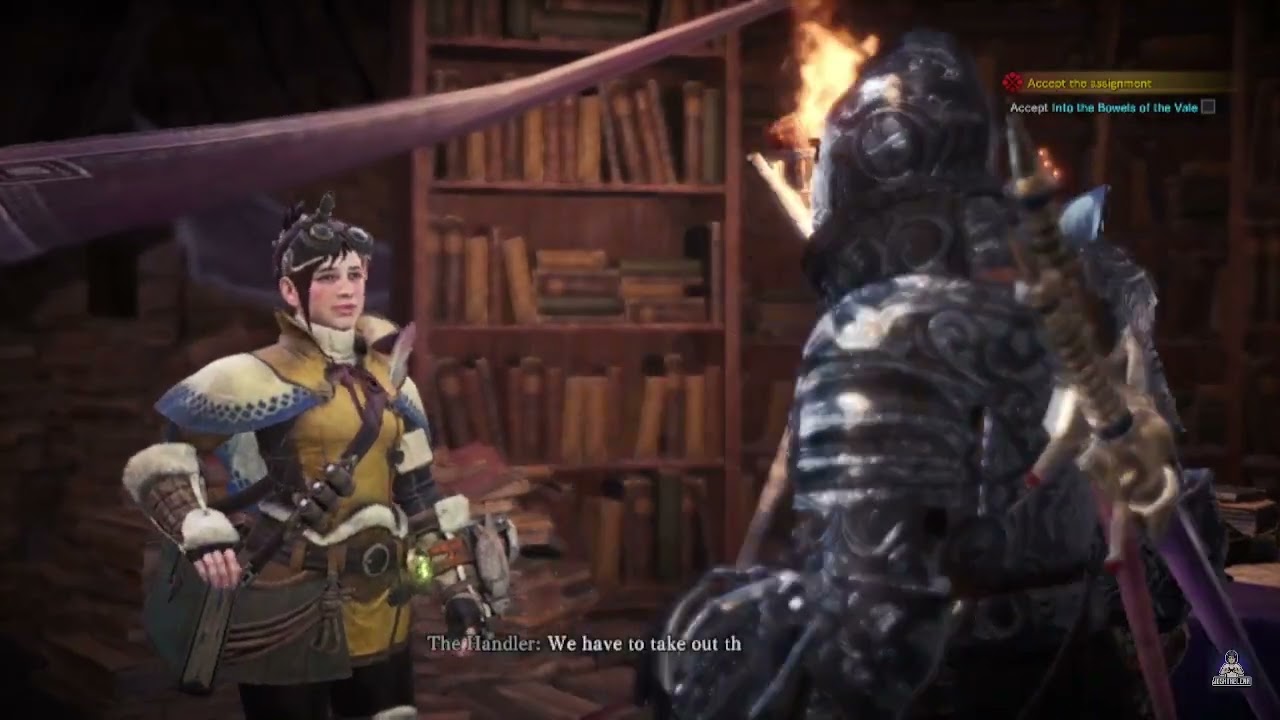 Lowres Hunting - Monster Hunter Filipino World 1