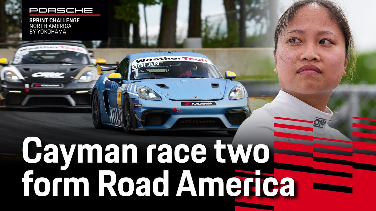 Road America - Cayman - Race 2 - Porsche Sprint Challenge North America