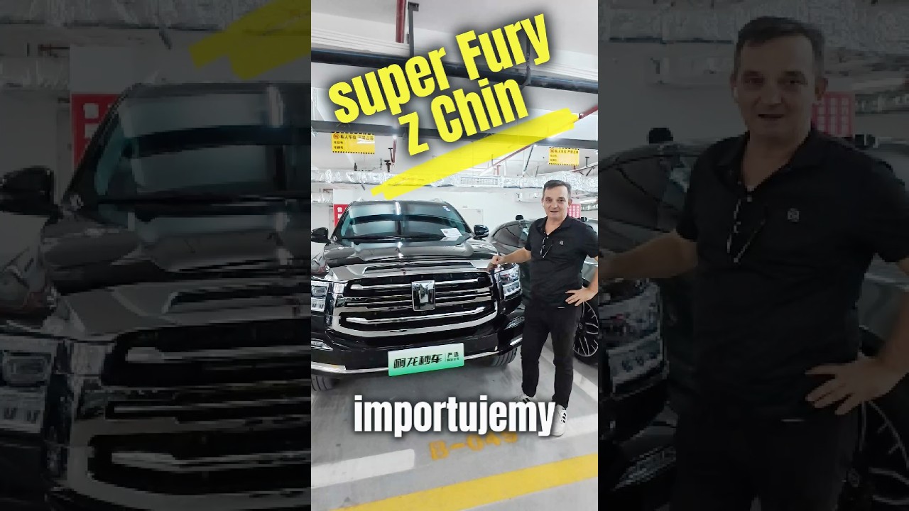 Fury z Chin importujemy #china #automobile