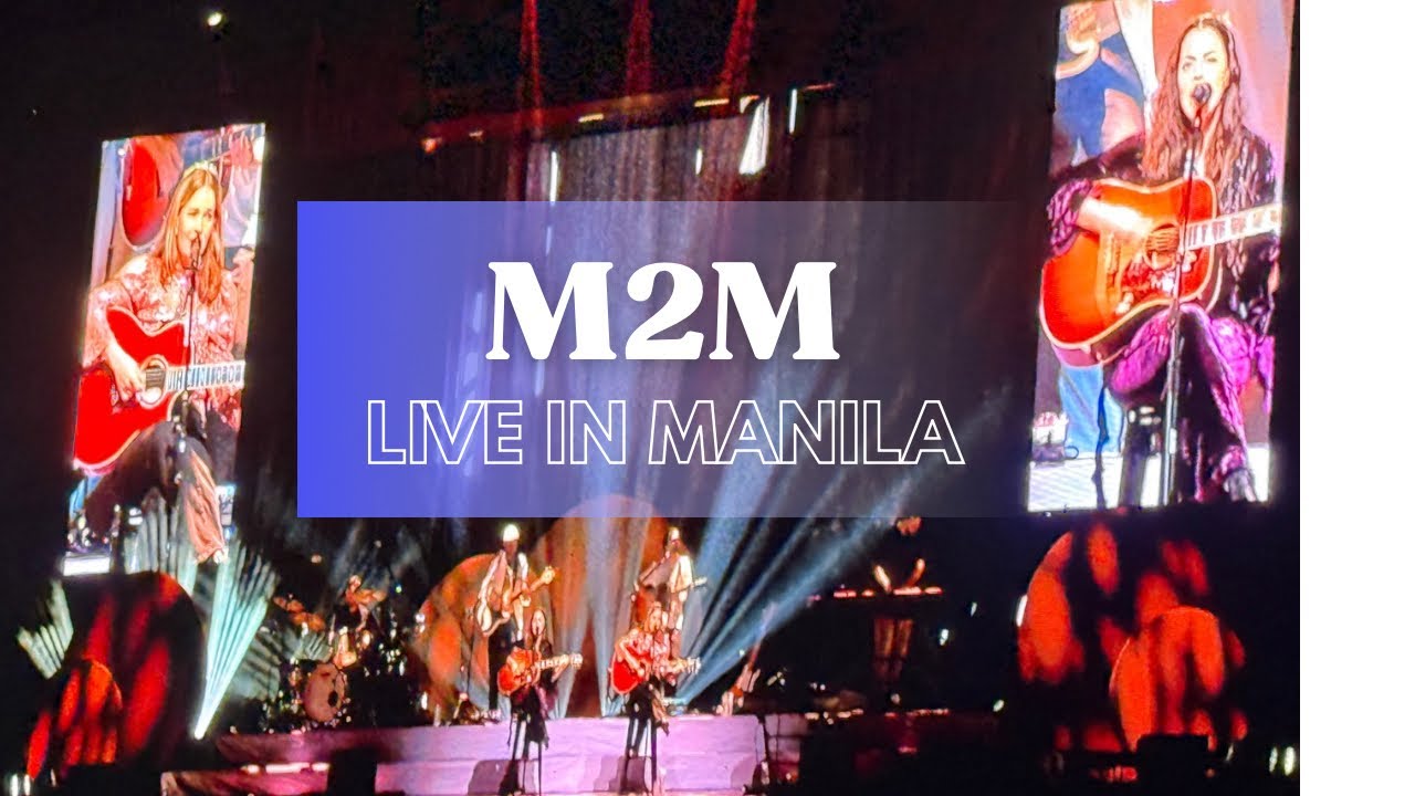 [HD] DON’T SAY YOU LOVE ME - M2M LIVE IN MANILA 2025 - DAY 1